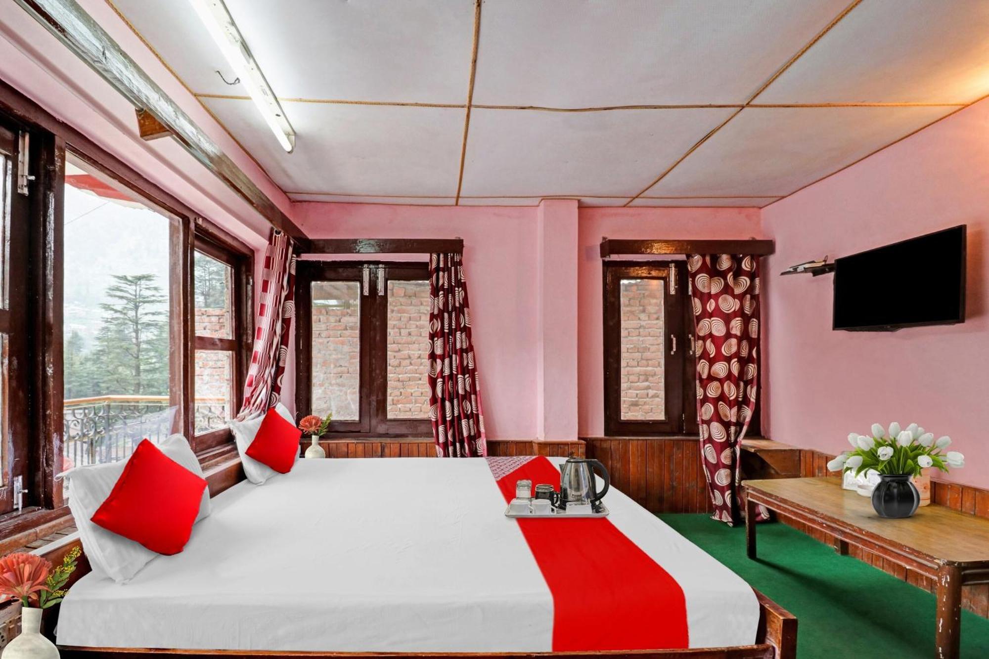 Hotel O Hema Holiday Home Manāli Exteriér fotografie